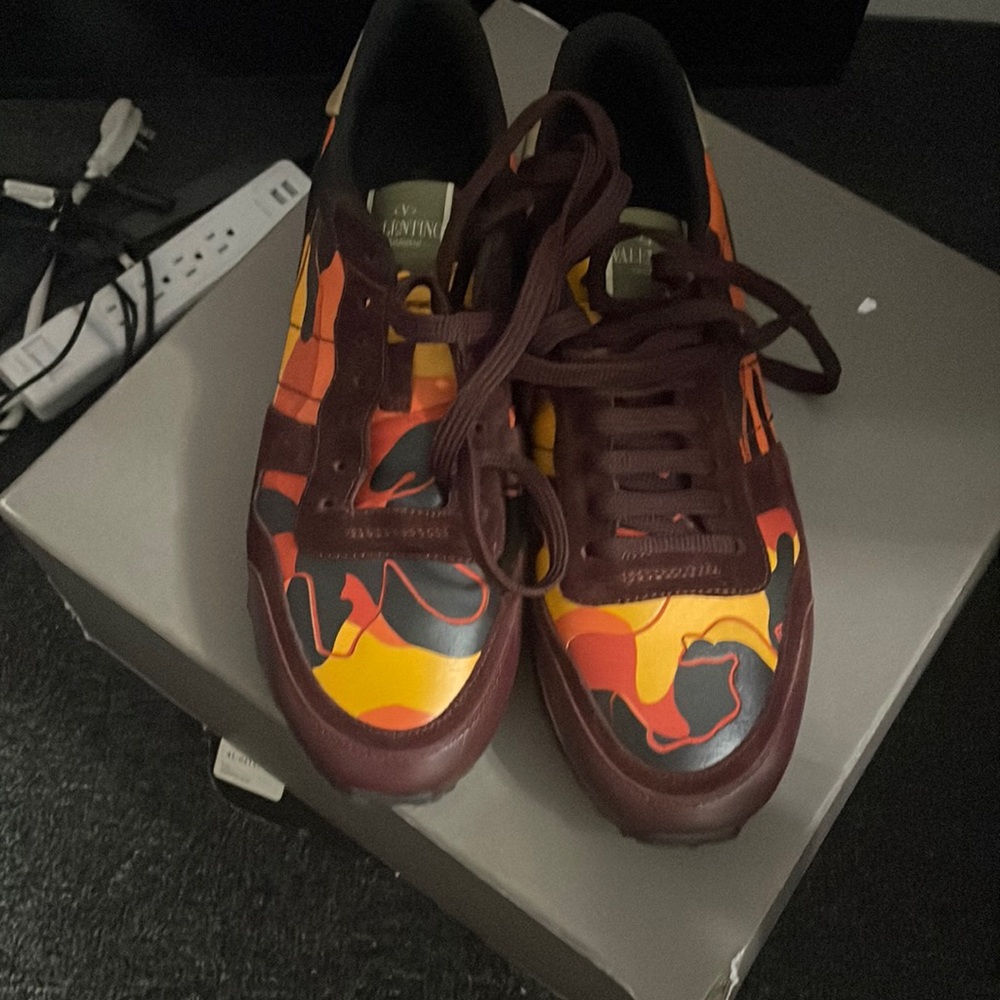 Size 11 Valentino sneakers